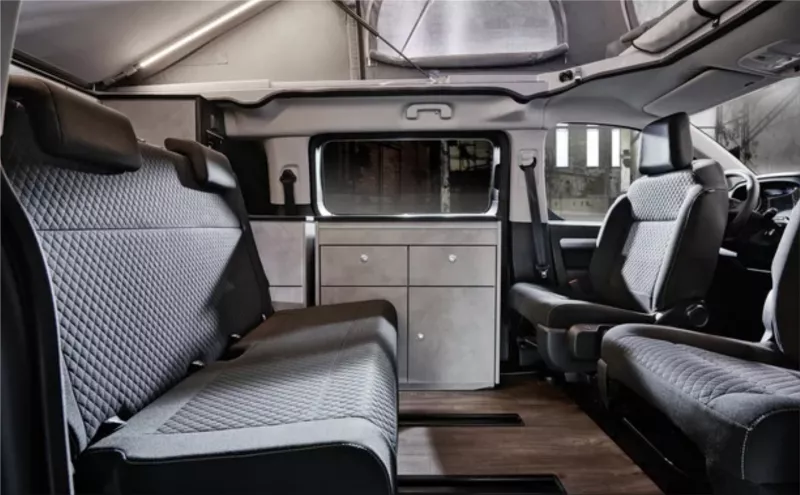 Opel Zafira-e Life electric campervan