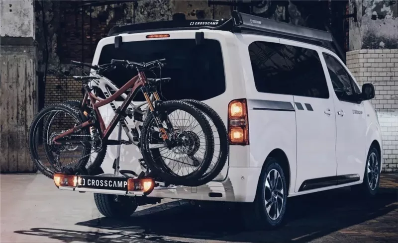 Opel Zafira-e Life campervan