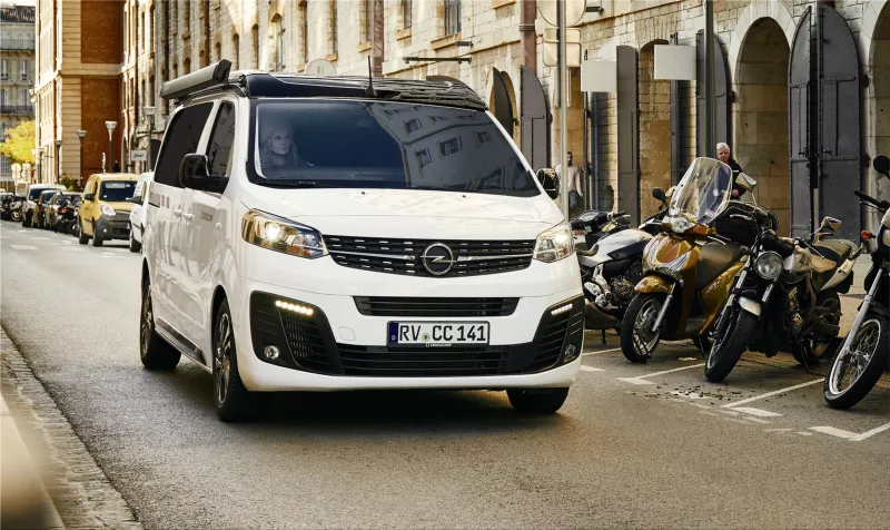 Opel Zafira-e Life campervan