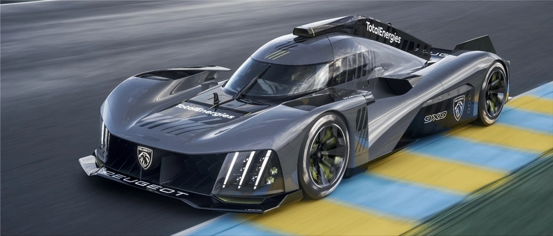 PEUGEOT 9X8