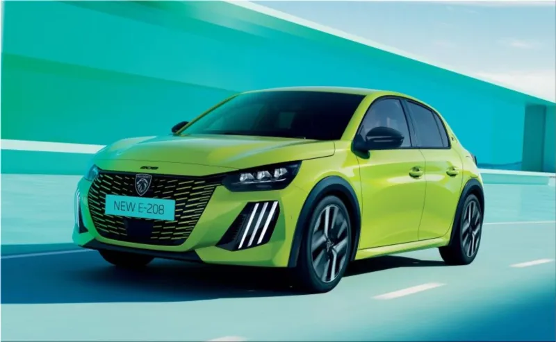 PEUGEOT E-208