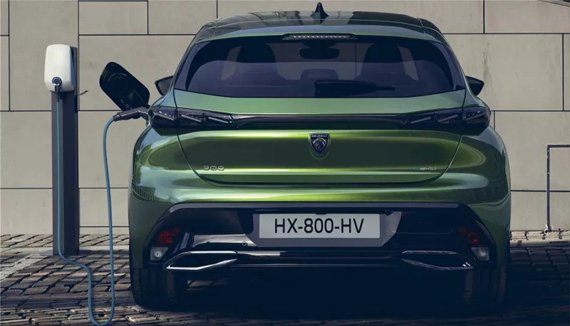 Peugeot 308 Plug-in Hybrid