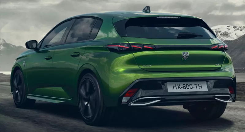 Peugeot 308 Plug-in Hybrid