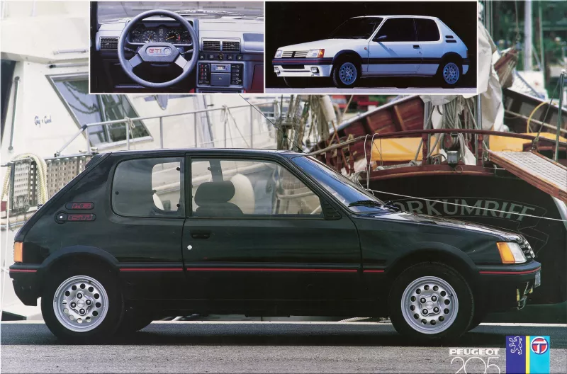 Peugeot 205 GTi