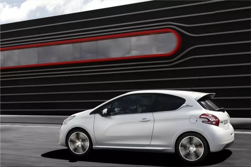 2013 Peugeot 208 GTi