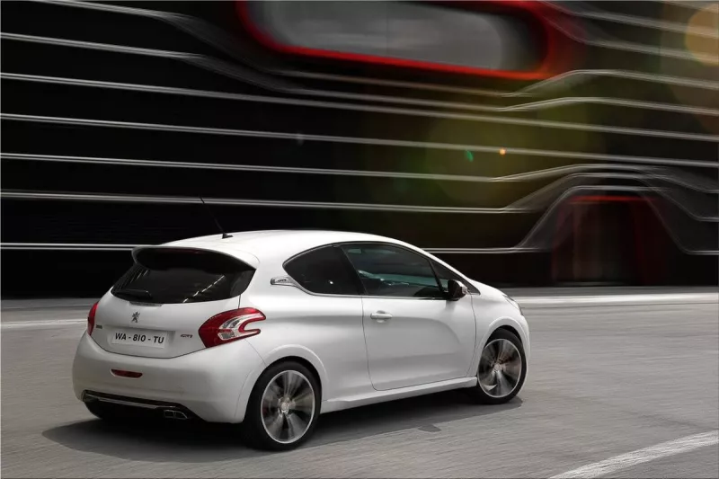 2013 Peugeot 208 GTi