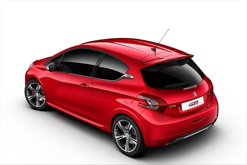 2013 Peugeot 208 GTi