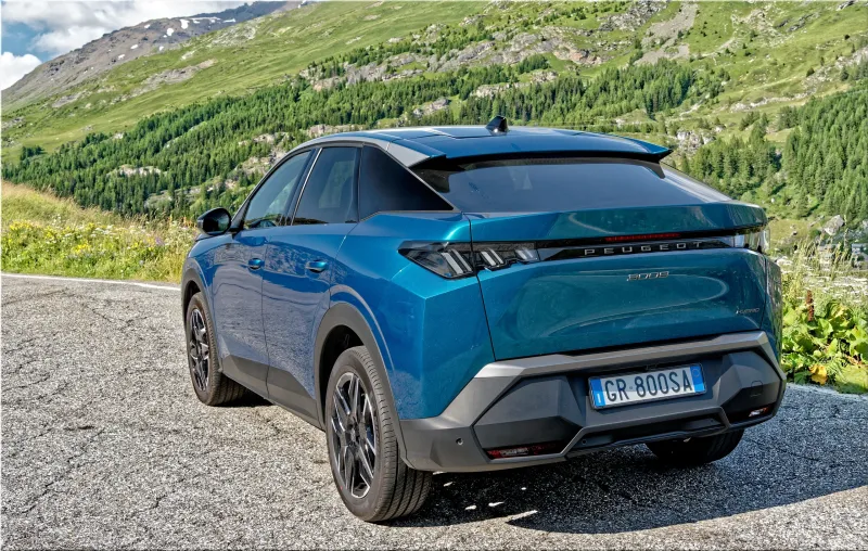 Peugeot 3008 Hybrid