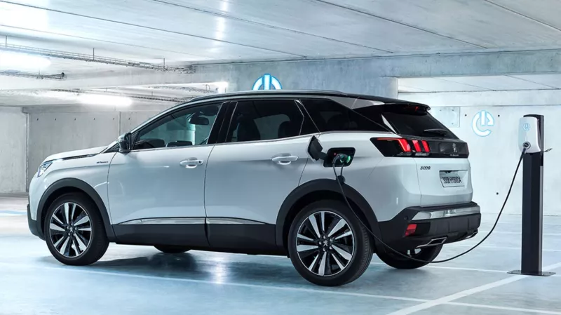 Peugeot 3008 Hybrid 4