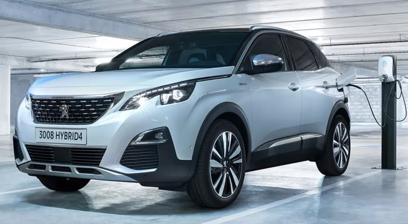 Peugeot 3008 Hybrid 4