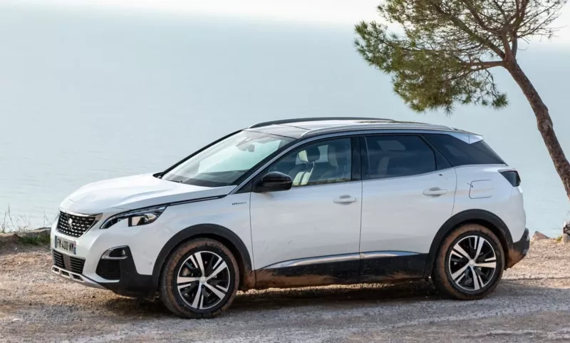 Peugeot 3008 Hybrid 4