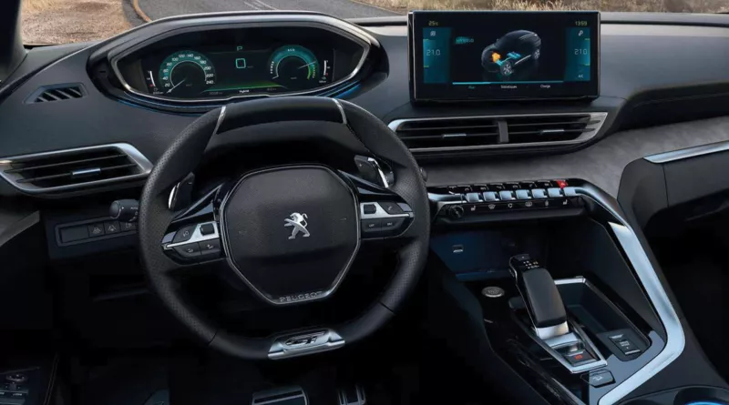 Peugeot 3008 Hybrid 4