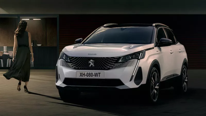 Peugeot 3008 Hybrid 4