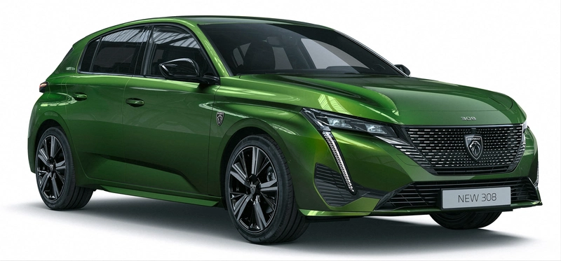 Peugeot 308 plug-in hybrid