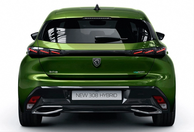 Peugeot 308 Hybrid