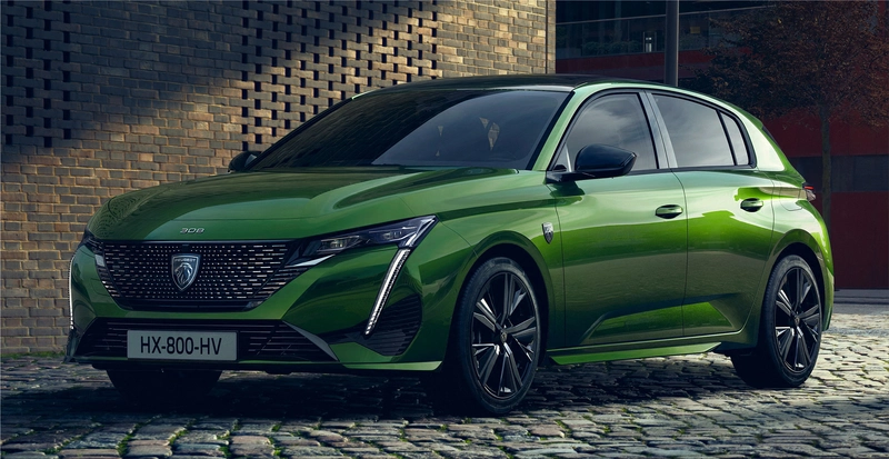 Peugeot 308 Hybrid
