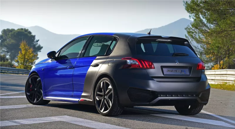 Peugeot 308 R HYbrid