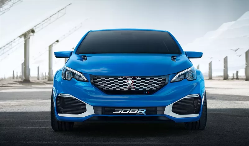 Peugeot 308 R HYbrid