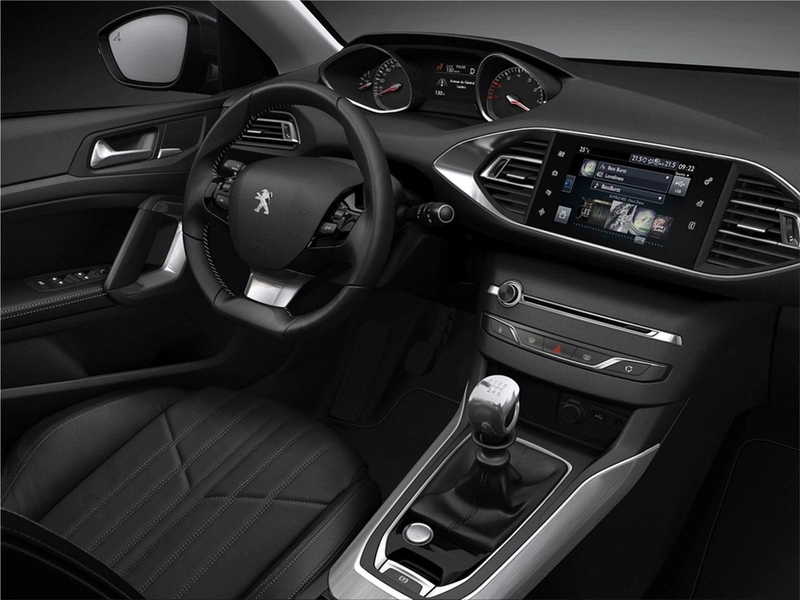Peugeot 308 interior