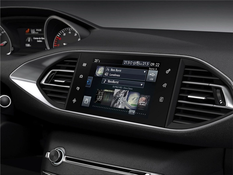 Peugeot 308 interior