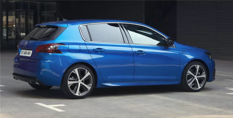 Peugeot 308 compact hathback