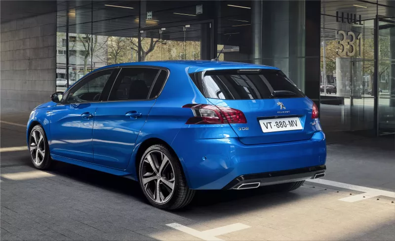 Peugeot 308 compact hathback