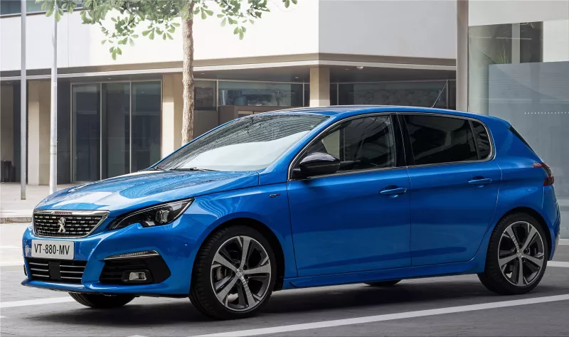 Peugeot 308 compact hathback
