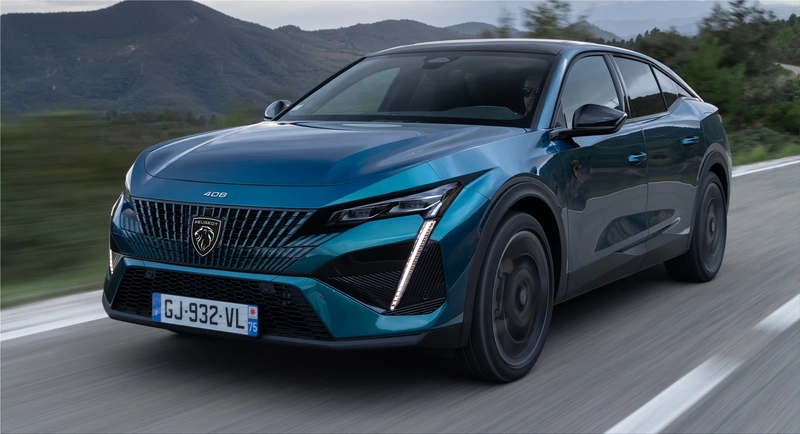 Peugeot 408