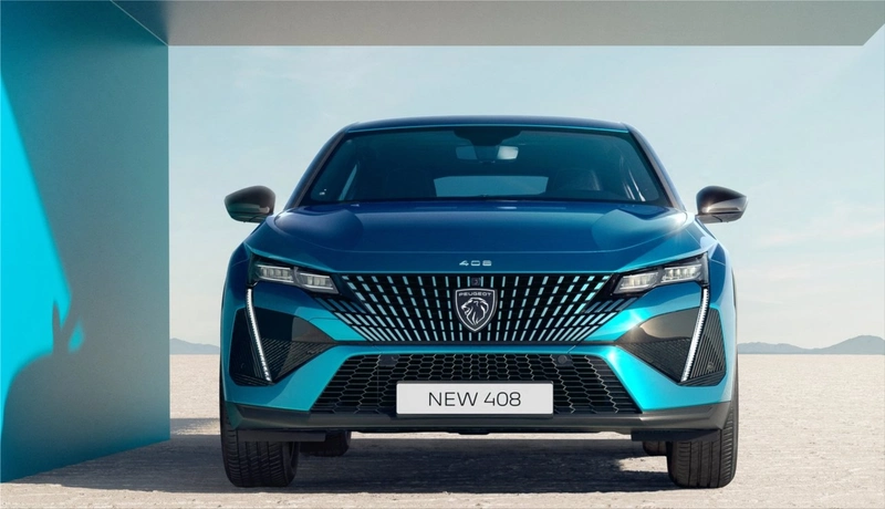2023 Peugeot 408 plug-in hybrid