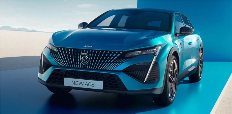 Peugeot 408 plug-in hybrid