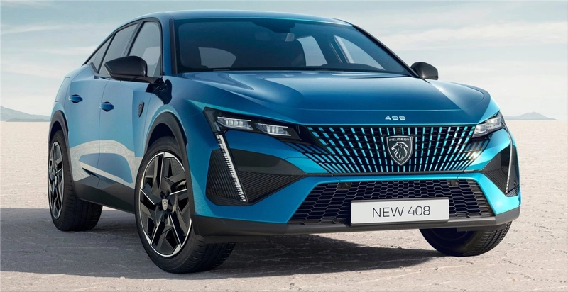 2023 Peugeot 408 plug-in hybrid