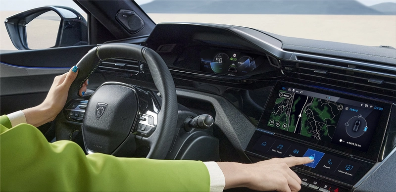 Peugeot 408 plug-in hybrid