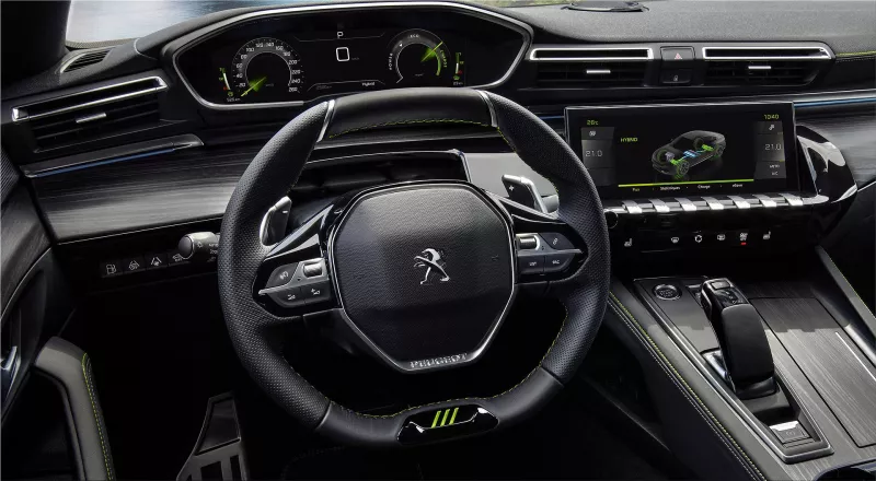 2021 Peugeot 508 PSE plug-in hybrid