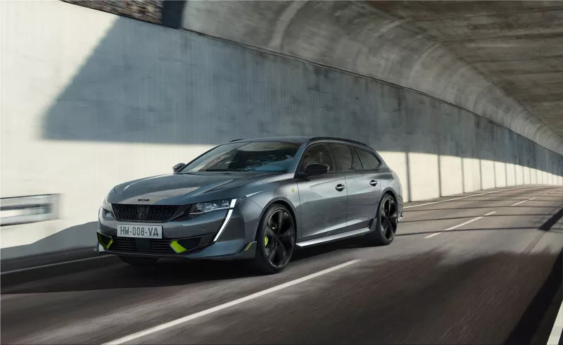 Peugeot 508 PSE plug-in hybrid