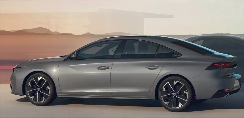 Peugeot 508 PSE