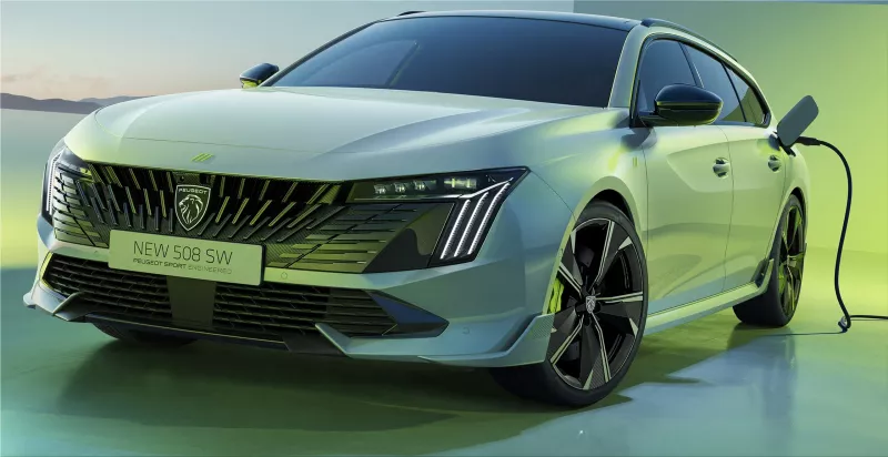 Peugeot 508 PSE