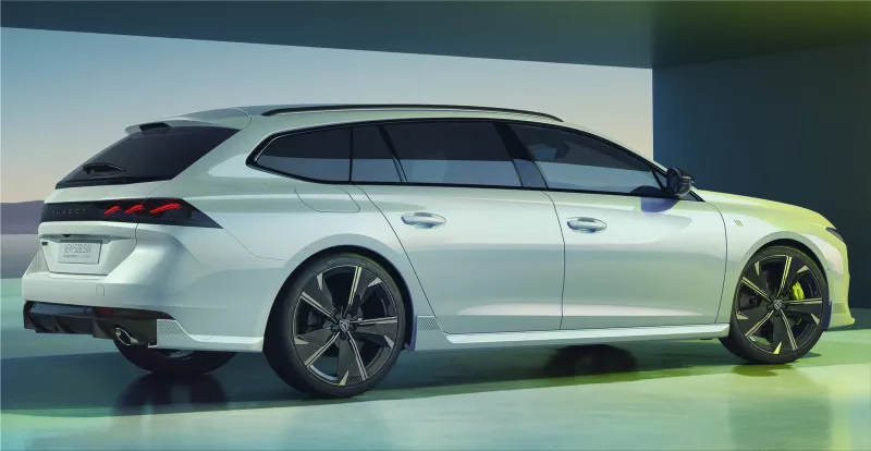 Peugeot 508 PSE