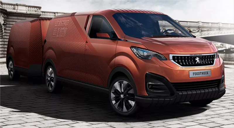 Peugeot Foodtruck