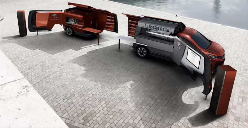 Peugeot Foodtruck