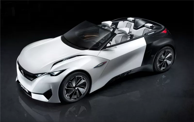 Peugeot Fractal 2015