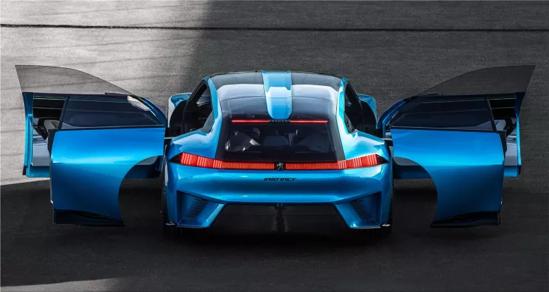 Peugeot Instinct concept car