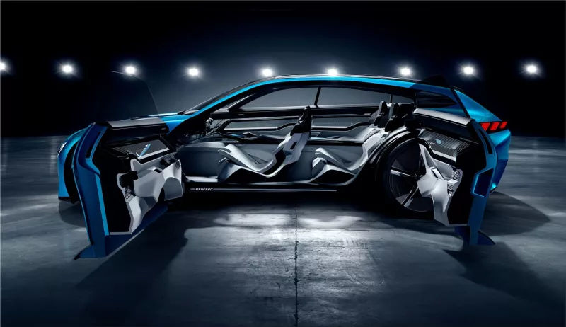 Peugeot Instinct concept car