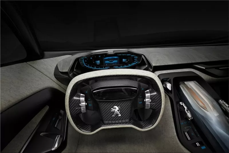 2012 Peugeot Onyx Concept Car