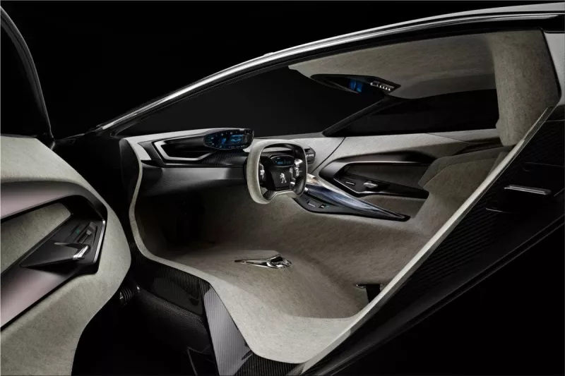2012 Peugeot Onyx Concept Car