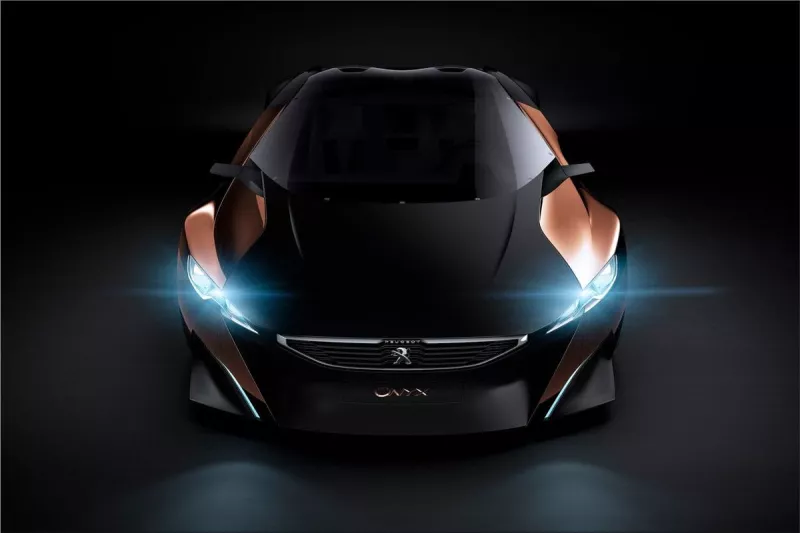 Peugeot Onyx Concept