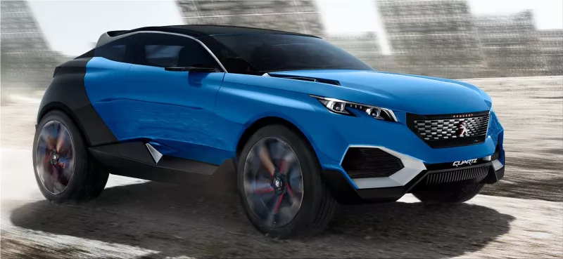 Peugeot Quartz Concept 2015