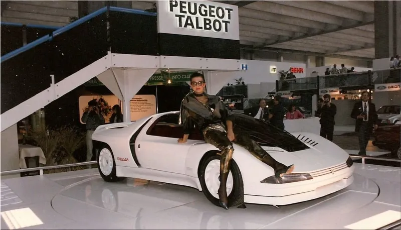 Peugeot Quasar