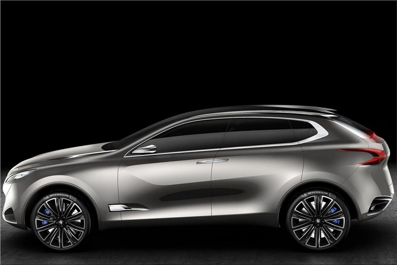 Peugeot SXC Concept