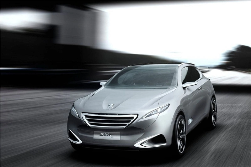 Peugeot SXC Concept