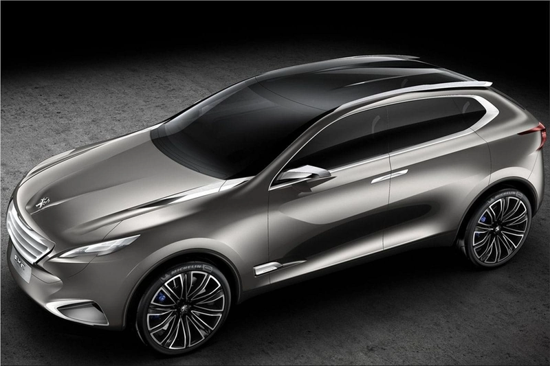 Peugeot SXC Concept